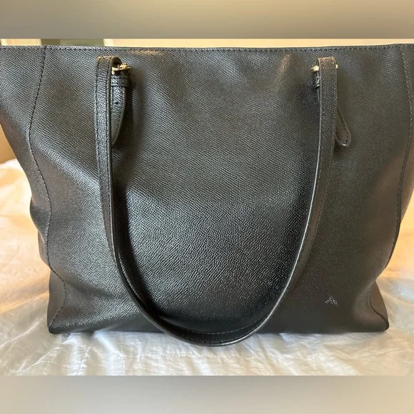 Coach Crossgrain Turnlock Tote - Picture 4 of 16